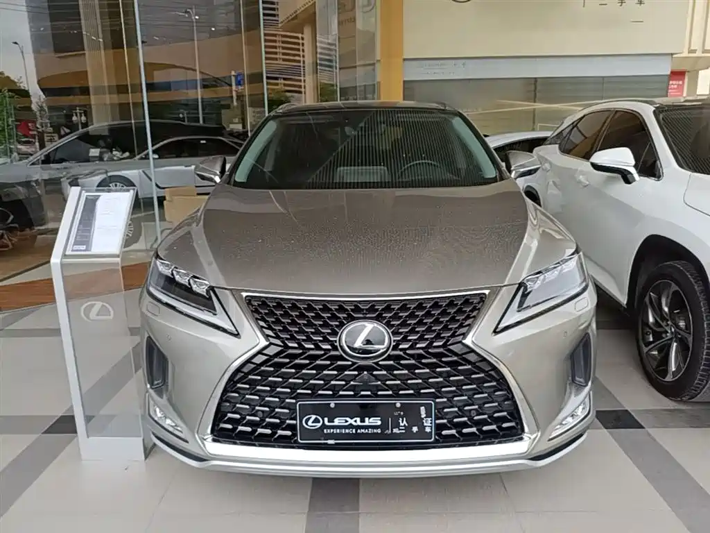 Lexus RX 2020 — фото 3