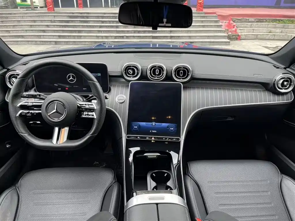 Mercedes-Benz C-Class 2022 — фото 3