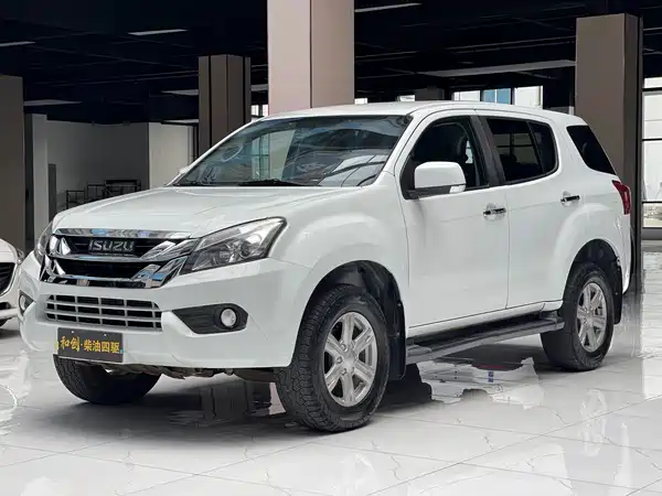 Isuzu Mu-X Shepherd 2016