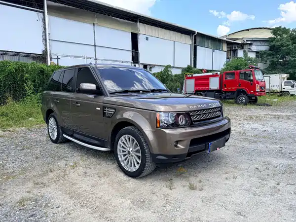 Land Rover Range Rover Sport 2013