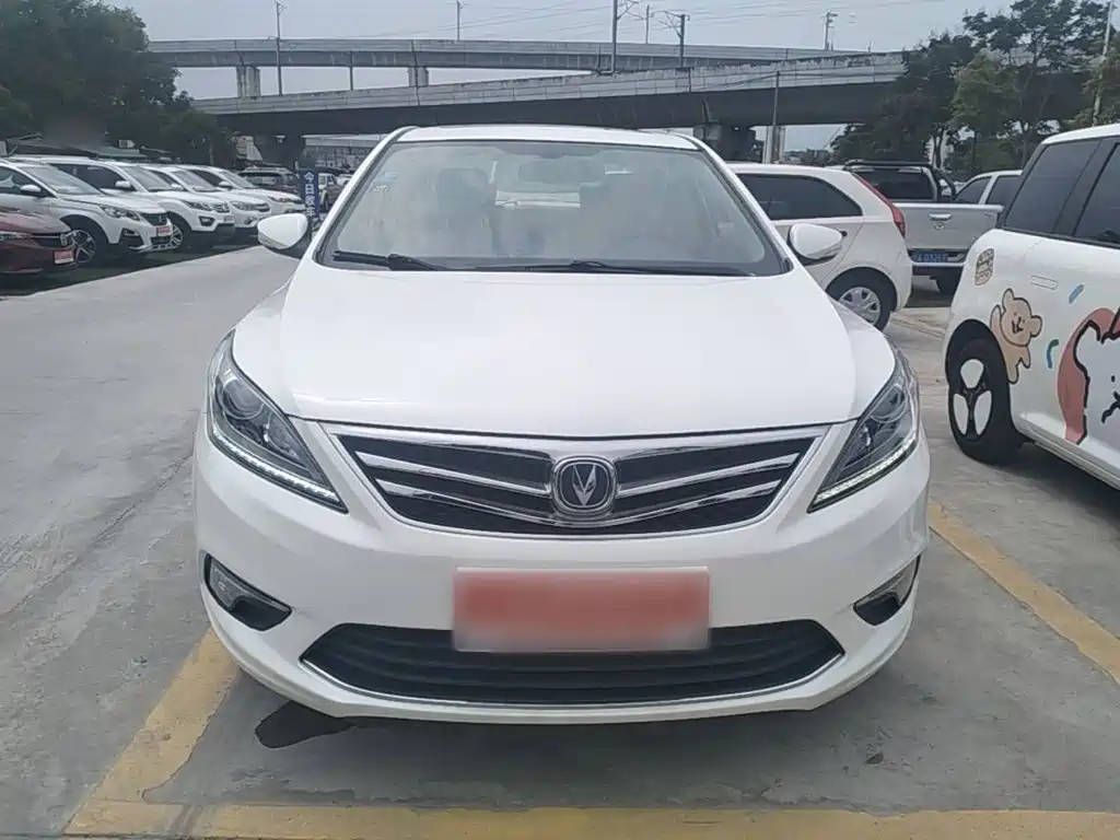 Changan Escape 2017