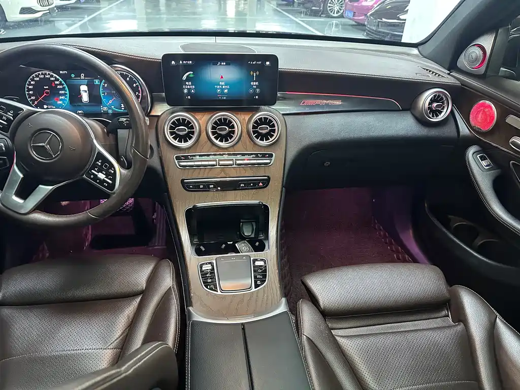 Mercedes-Benz GLC 2021 — фото 13