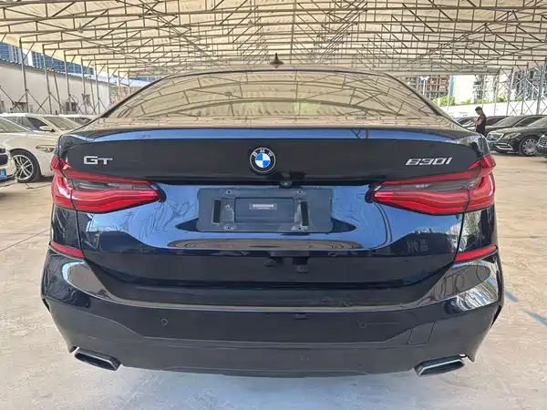 BMW 6 Series GT 2018