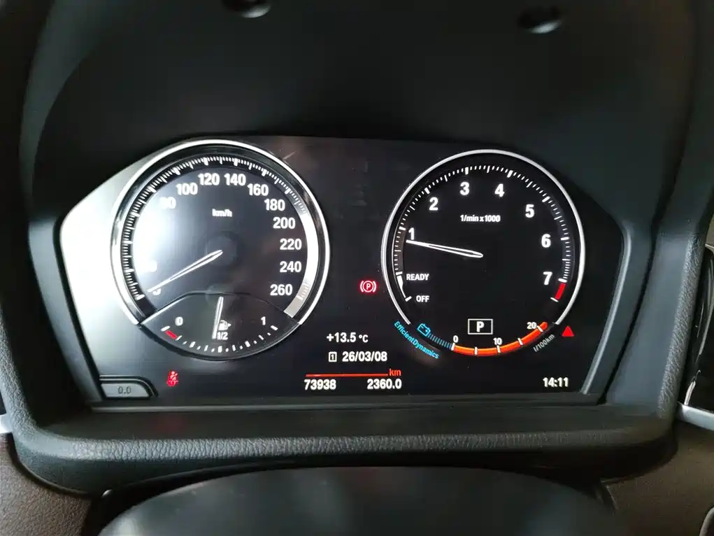 BMW X1 2021 — фото 12