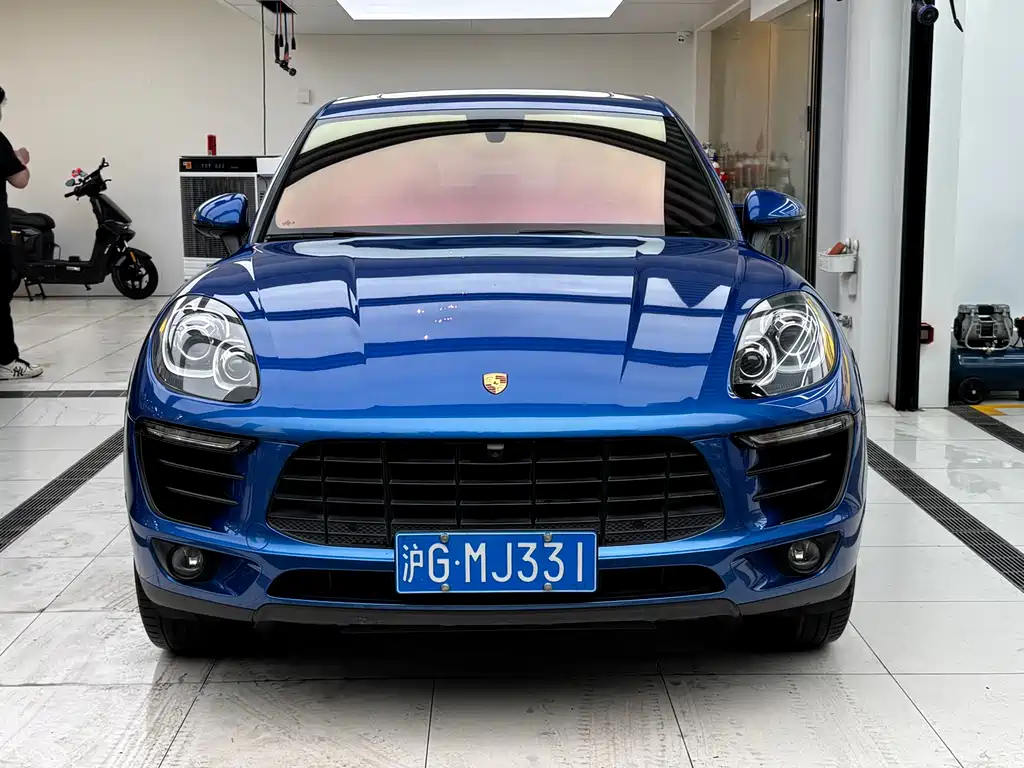 Porsche Macan 2018