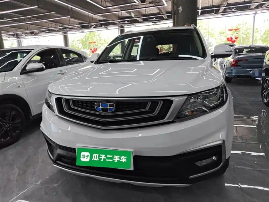 Geely Vision X6 2019 — фото 3