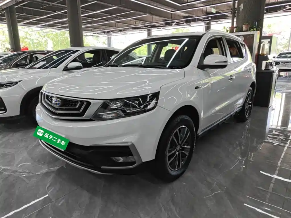 Geely Vision X6 2019