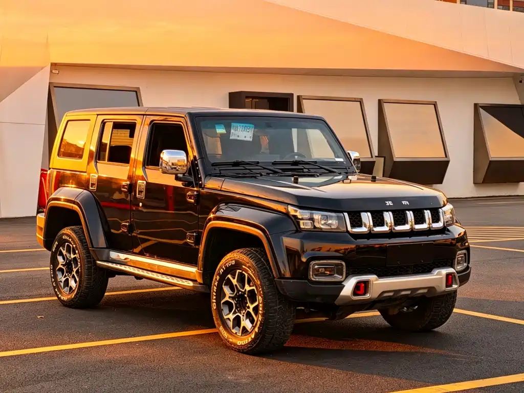 Beijing Off-Road BJ40 2019 — фото 3
