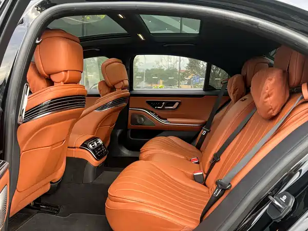 Mercedes-Benz S-Class 2022