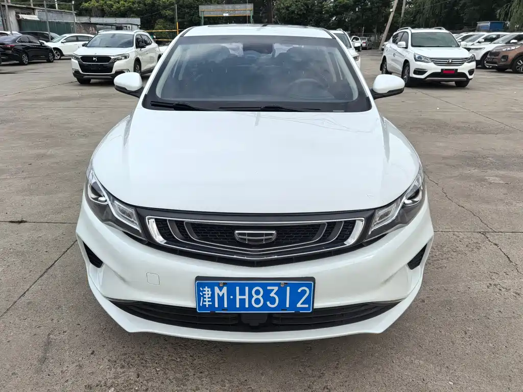 Geely Emgrand GL 2020 — фото 2