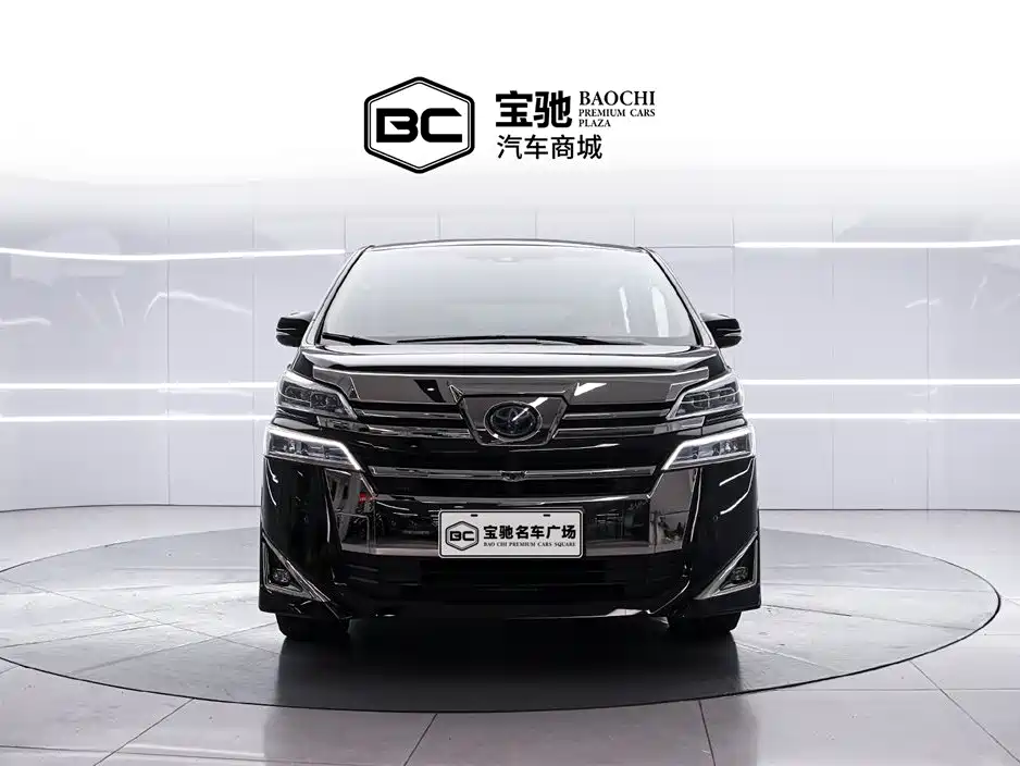Toyota Vellfire 2020 — фото 2