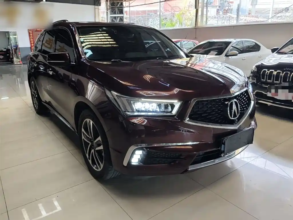 Acura MDX 2019 — фото 4