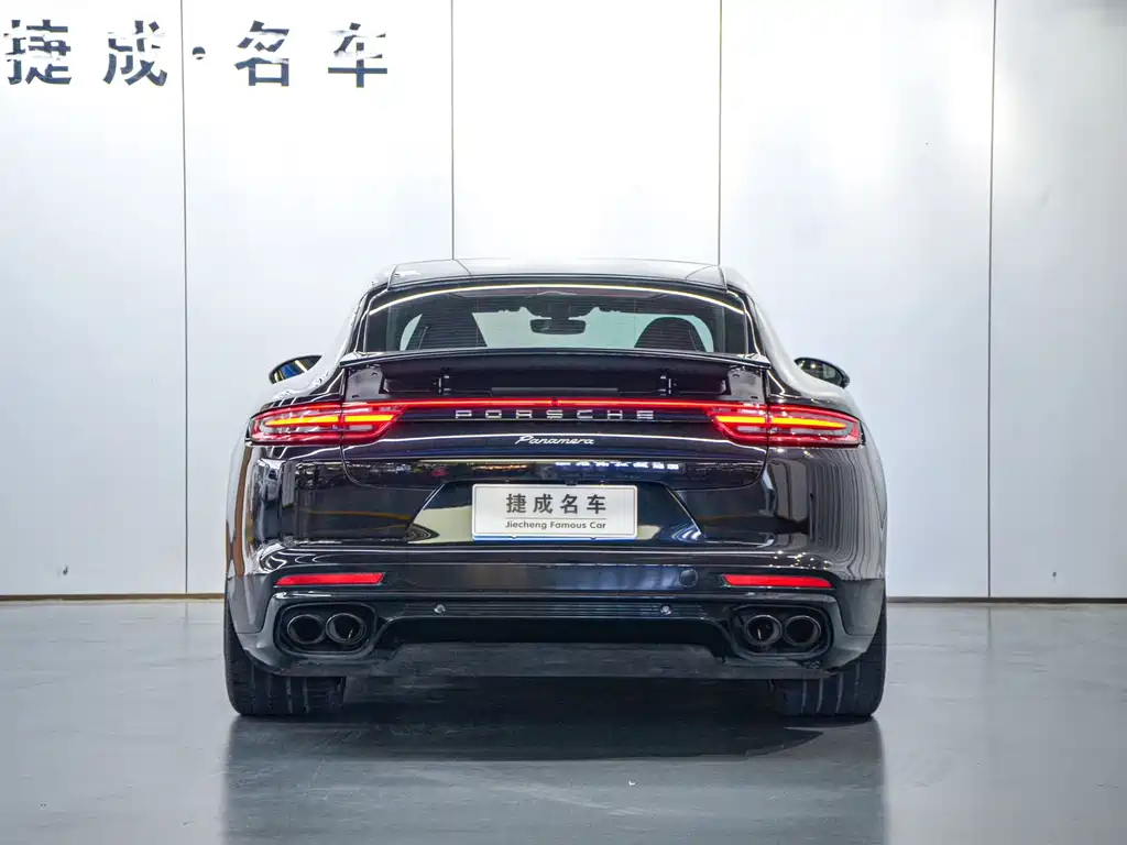 Porsche Panamera 2019 — фото 4
