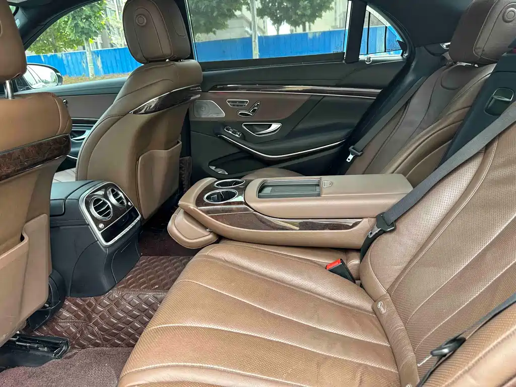 Mercedes-Benz S-Class 2018 — фото 6