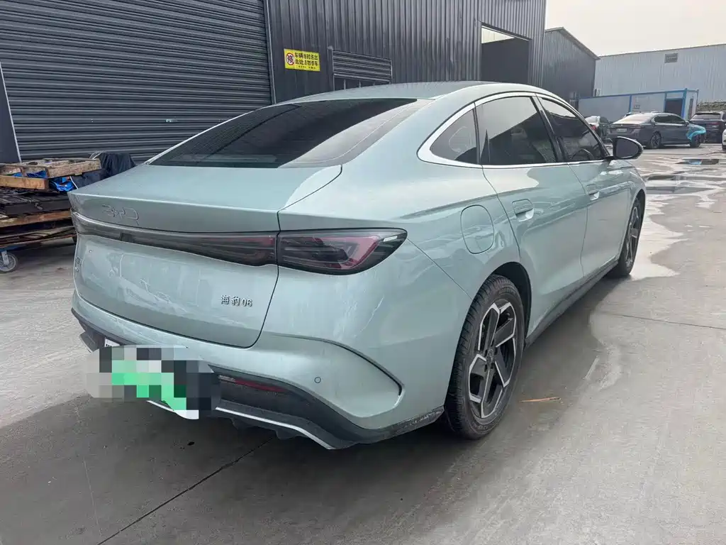 BYD Seal 06 2024 — фото 16