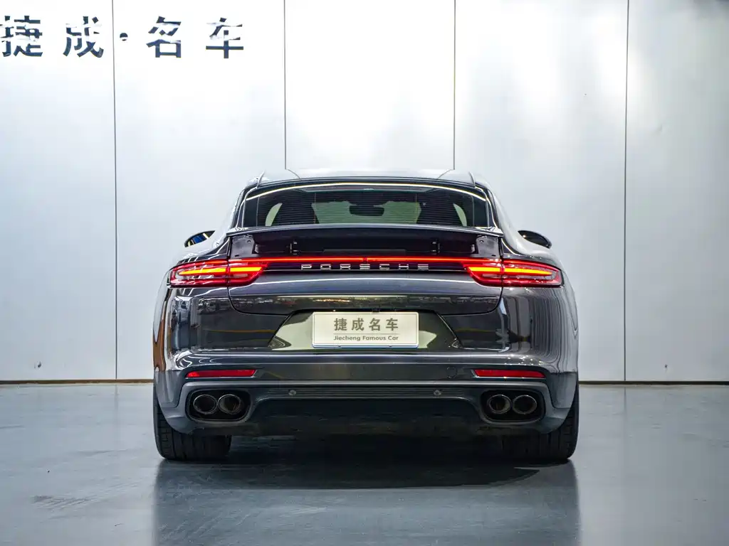 Porsche Panamera 2020 — фото 4