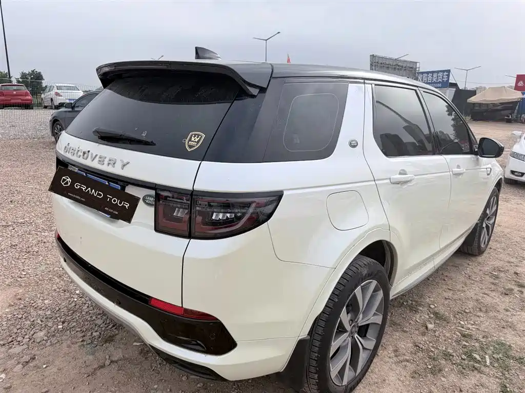 Land Rover Discovery Sport 2025 — фото 4