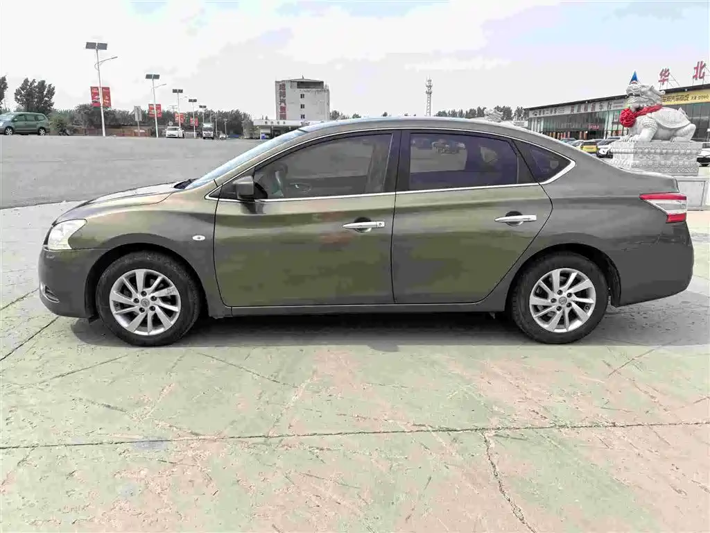 Nissan Sylphy 2013 — фото 14