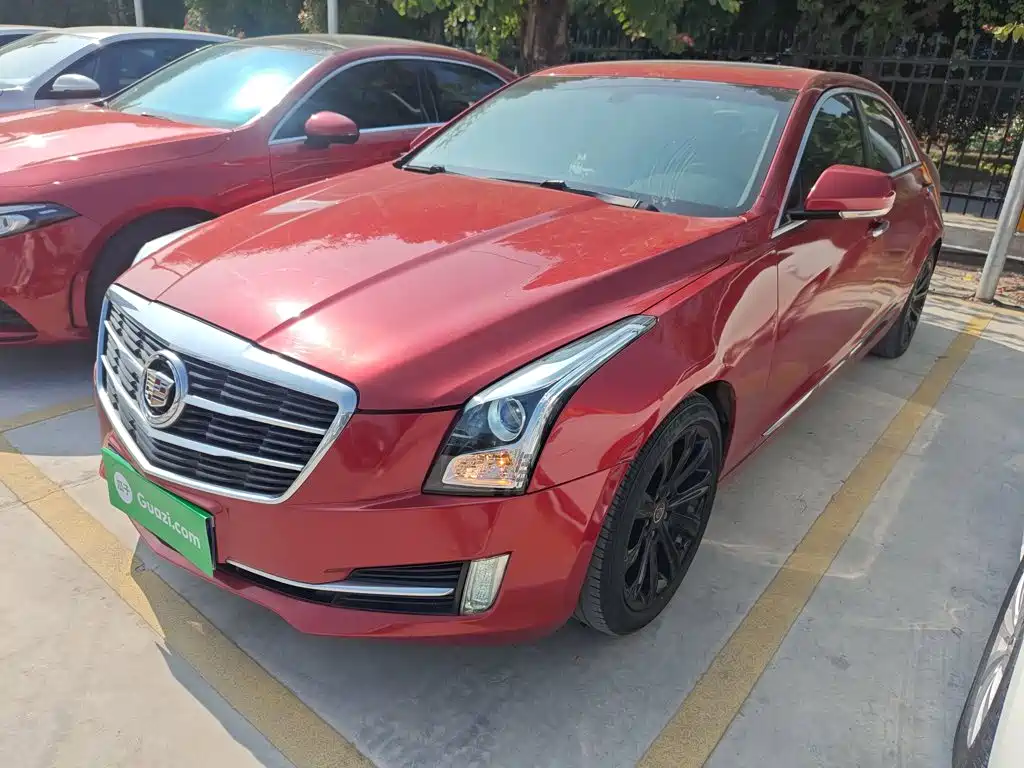 Cadillac ATS-L 2014 — фото 1