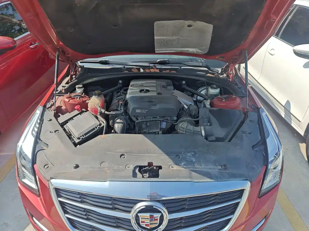 Cadillac ATS-L 2014 — фото 16