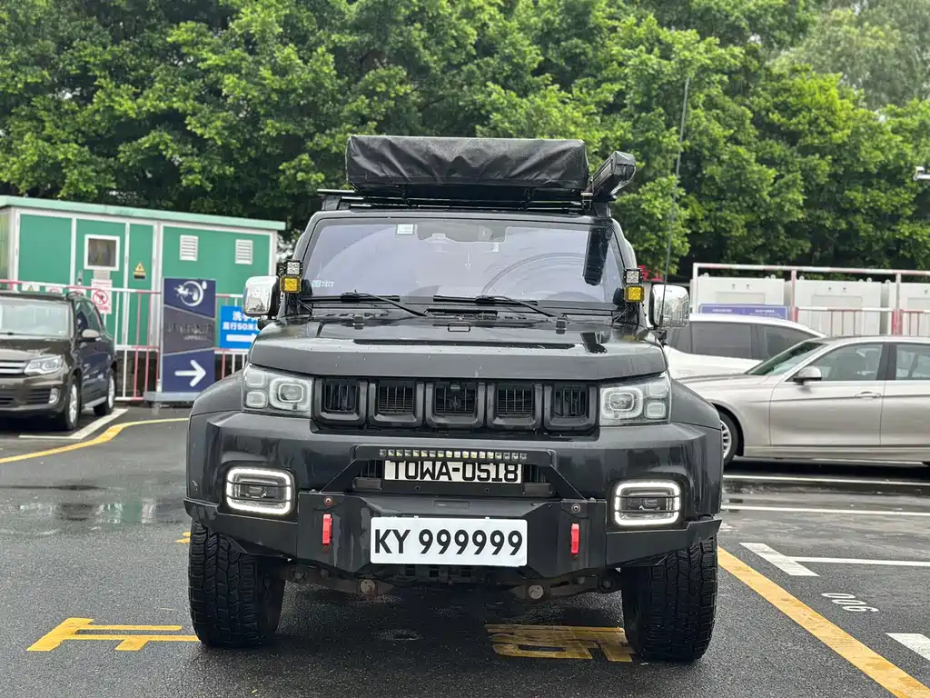 BAIC BJ40 2021 — фото 2