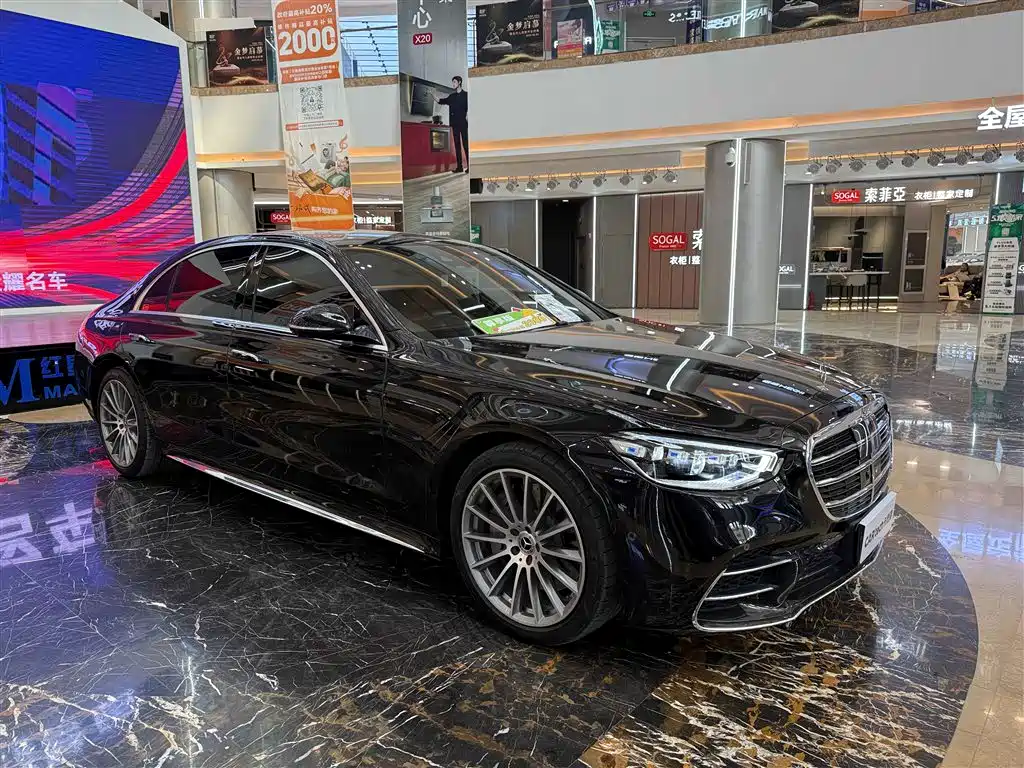 Mercedes-Benz S-Class 2022 — фото 2