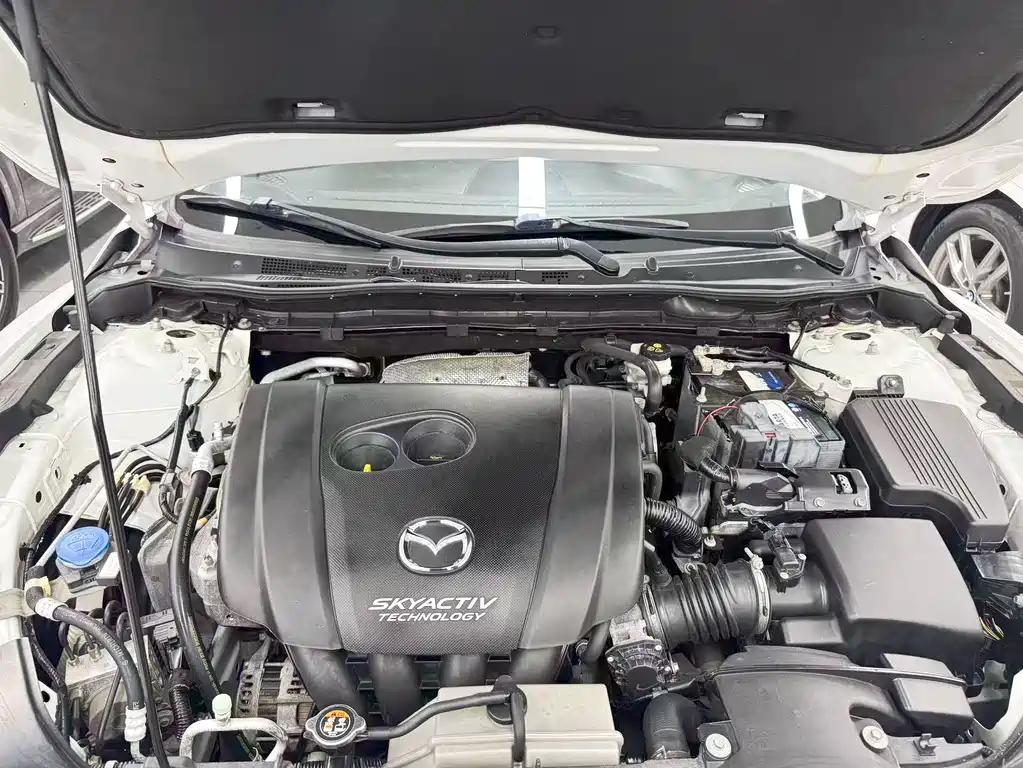 Mazda Atenza 2015 — фото 22