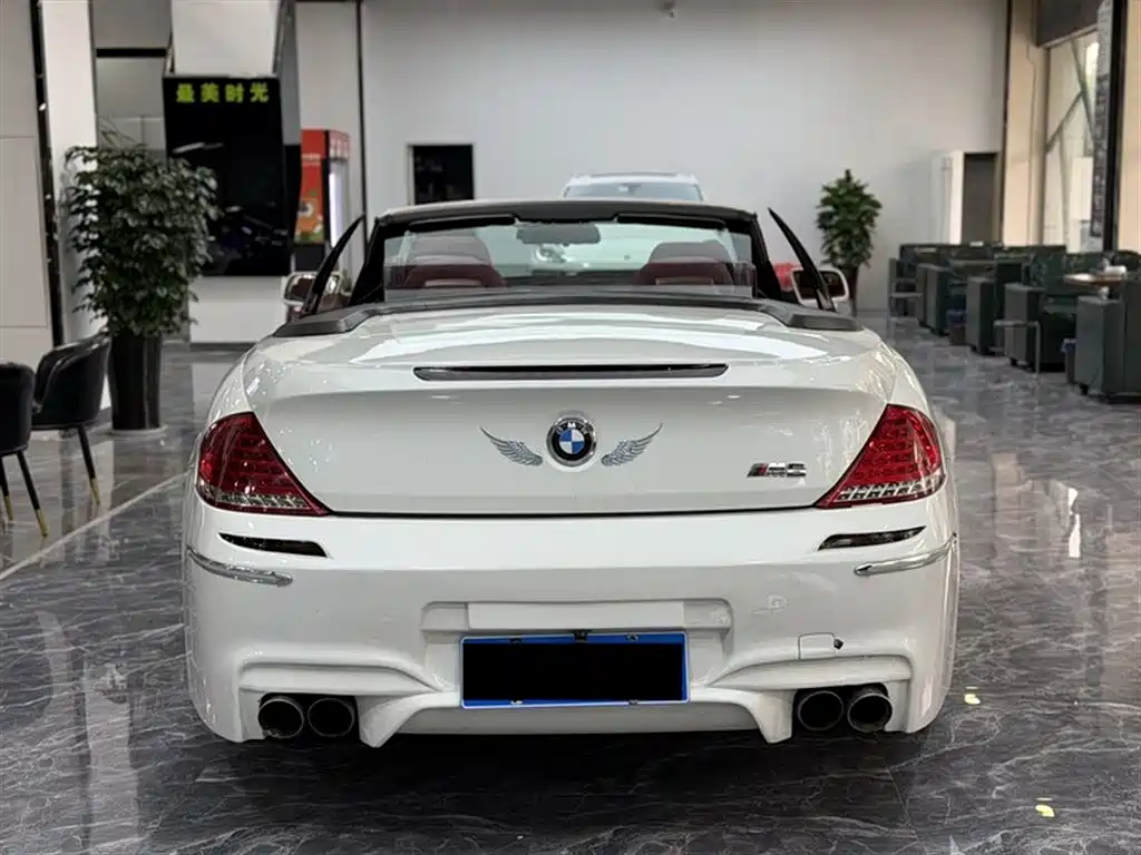 BMW 6 Series 2008 — фото 10