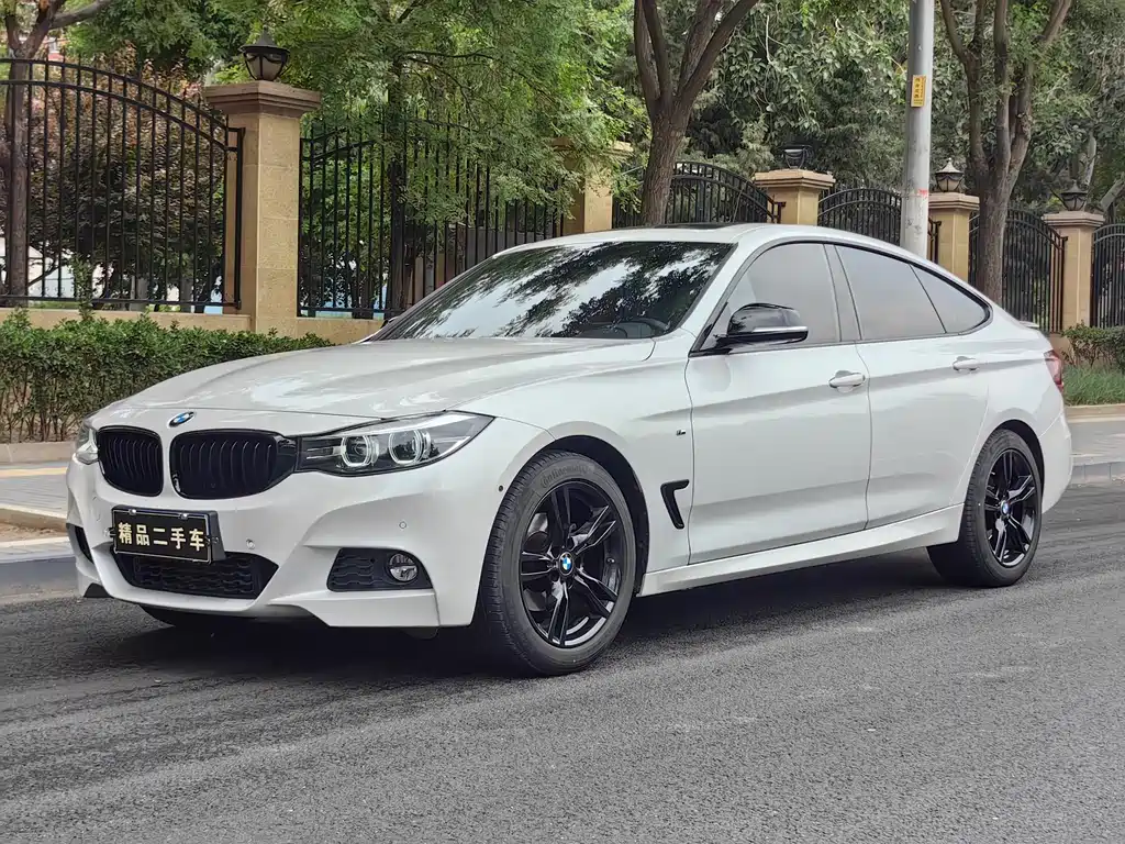 BMW 3 Series GT 2021 — фото 1