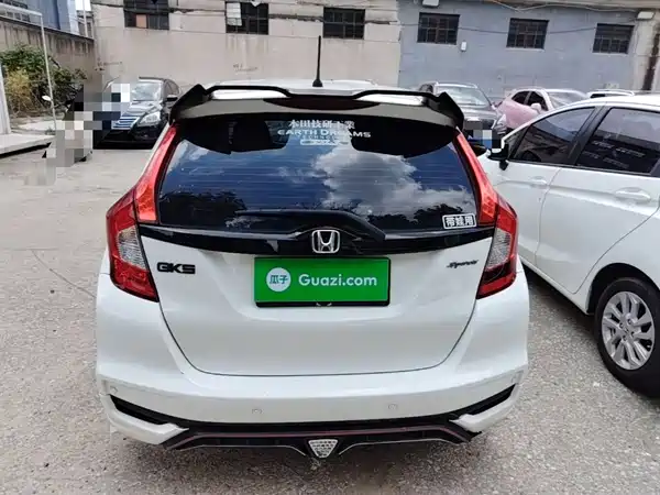Honda Fit 2019