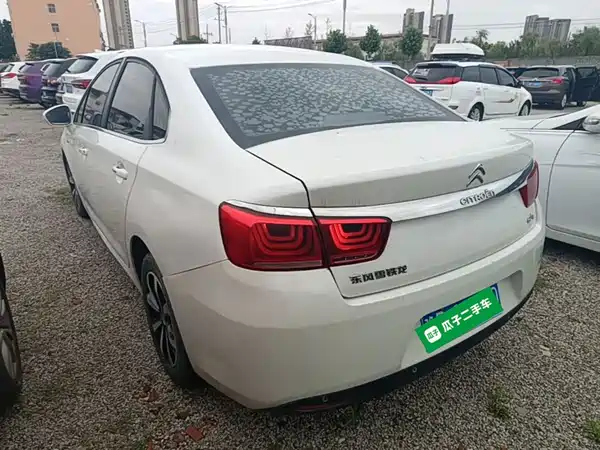 Citroën C4 Sega 2016