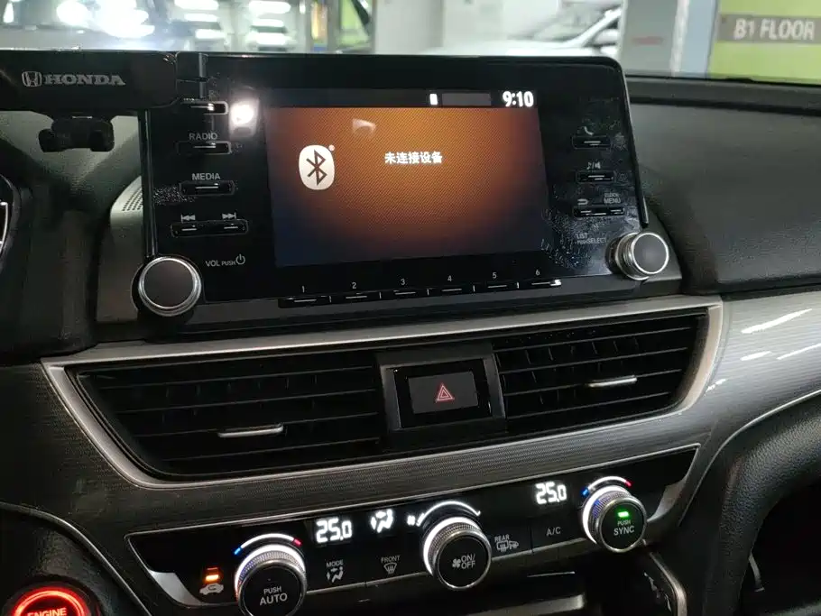 Honda Accord 2021 — фото 13