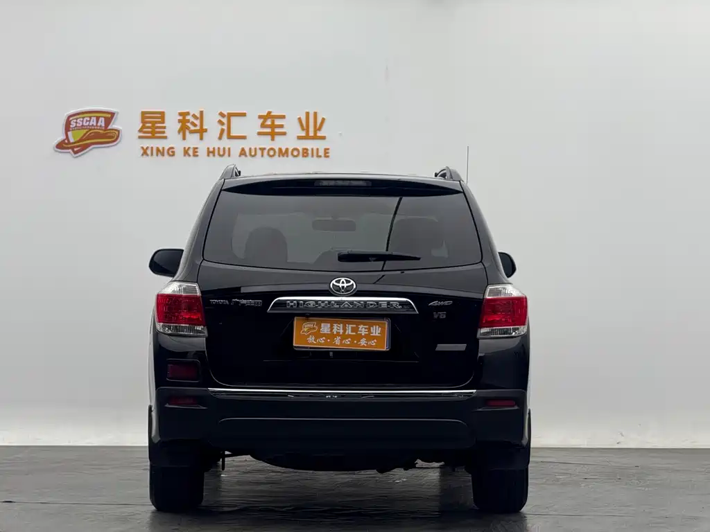 Toyota Highlander 2013 — фото 13