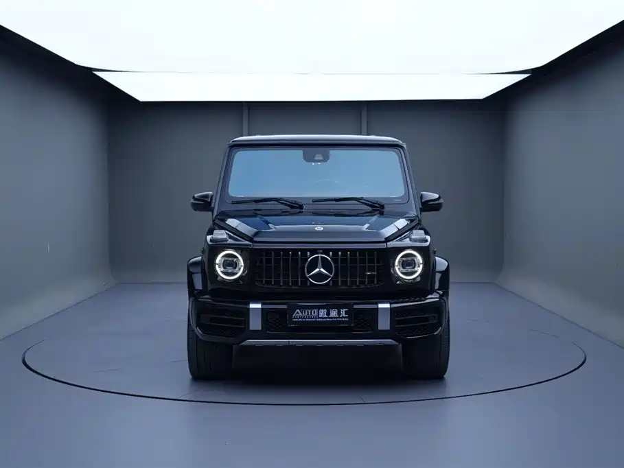 Mercedes-Benz G-Class AMG 2024 — фото 12