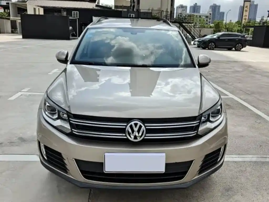 Volkswagen Tiguan 2016 — фото 2