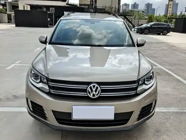 Volkswagen Tiguan 2016