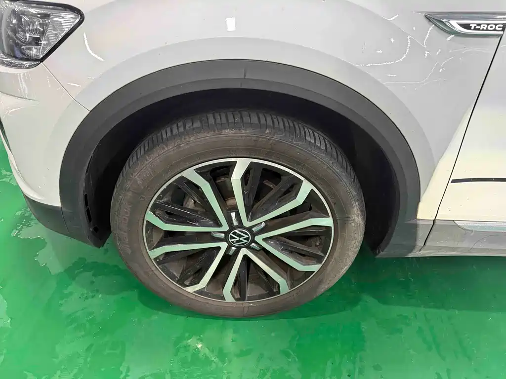 Volkswagen T-Roc 2022 — фото 12