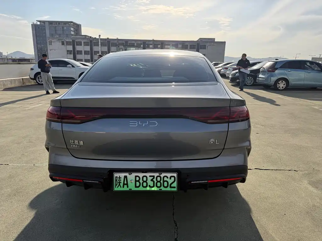 BYD Qin L 2024 — фото 6