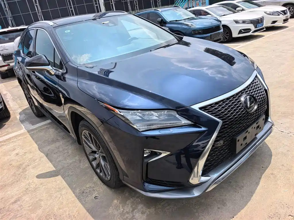 Lexus RX 2018