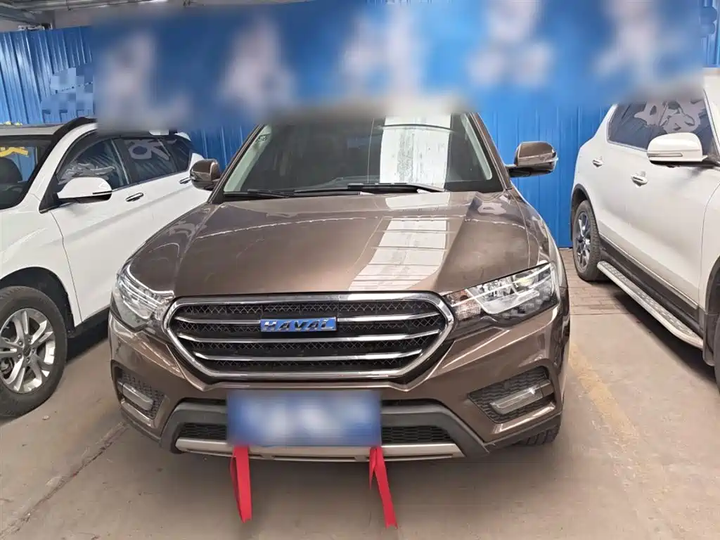 Haval H6 Coupe 2016 — фото 3