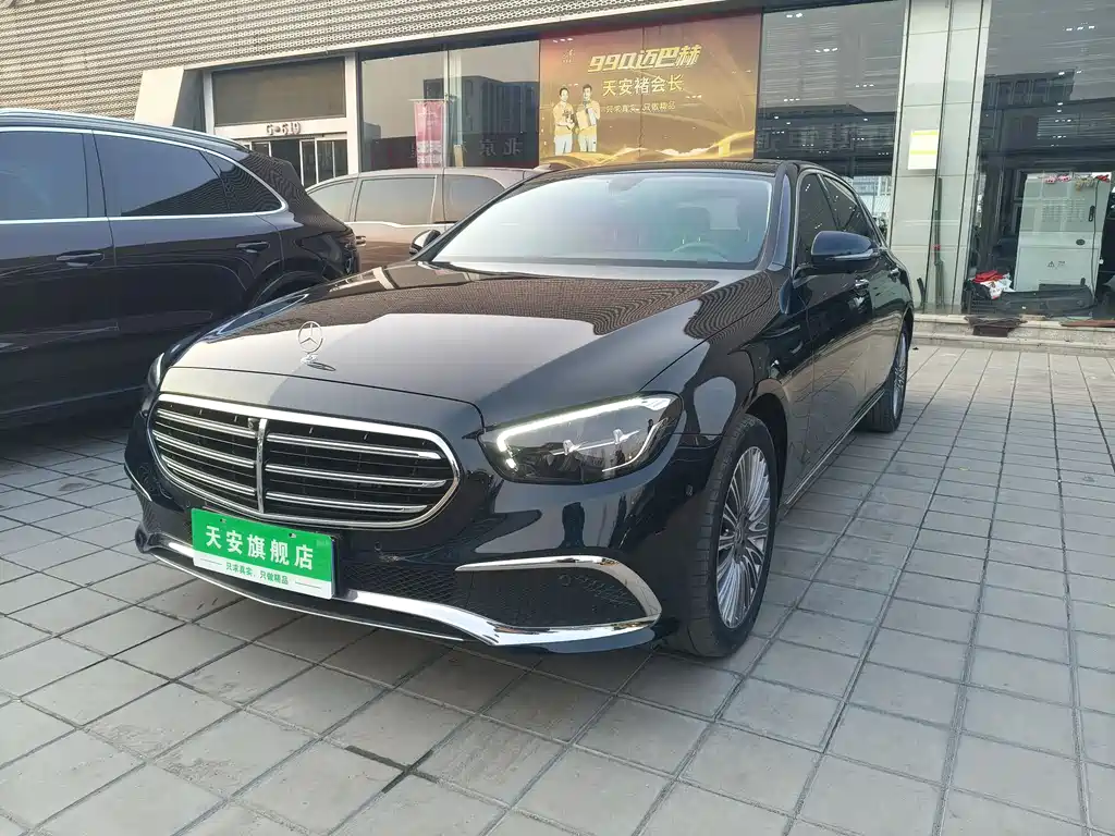 Mercedes-Benz E-Class 2023 — фото 1