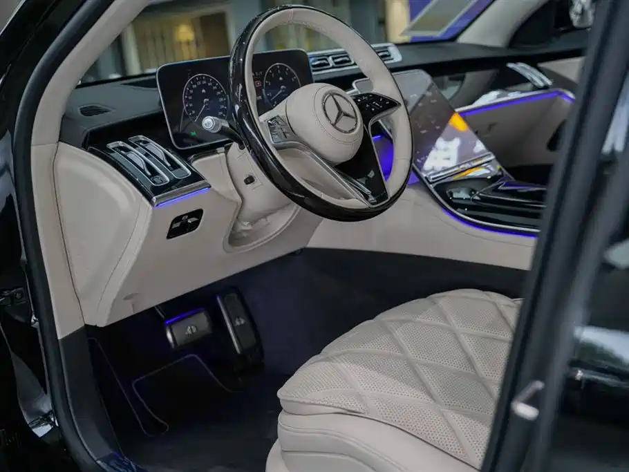 Mercedes-Benz S-Class — фото 12