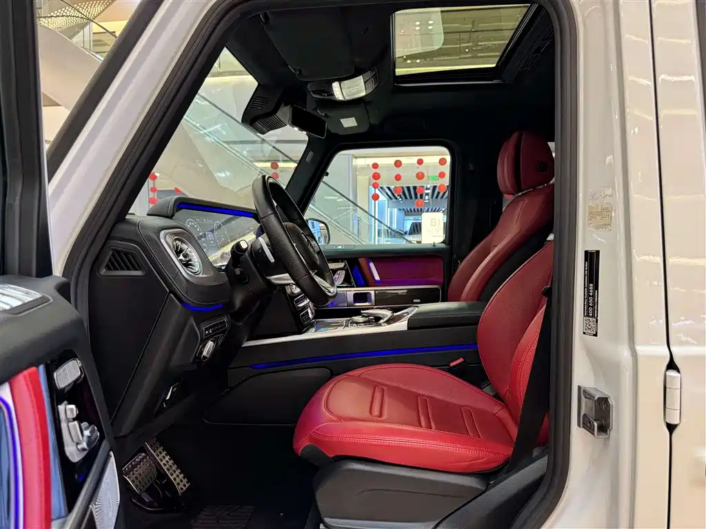 Mercedes-Benz G-Class 2022 — фото 17