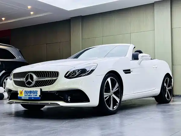 Mercedes-Benz SLC 2017