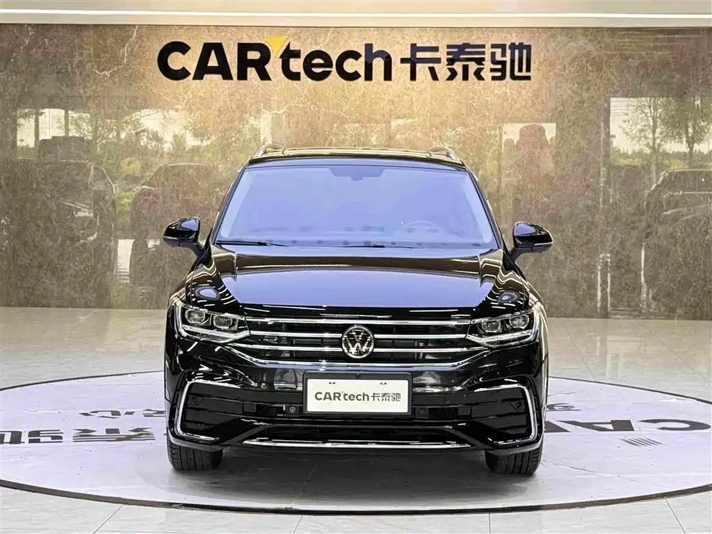 Volkswagen Tiguan L 2024 — фото 2