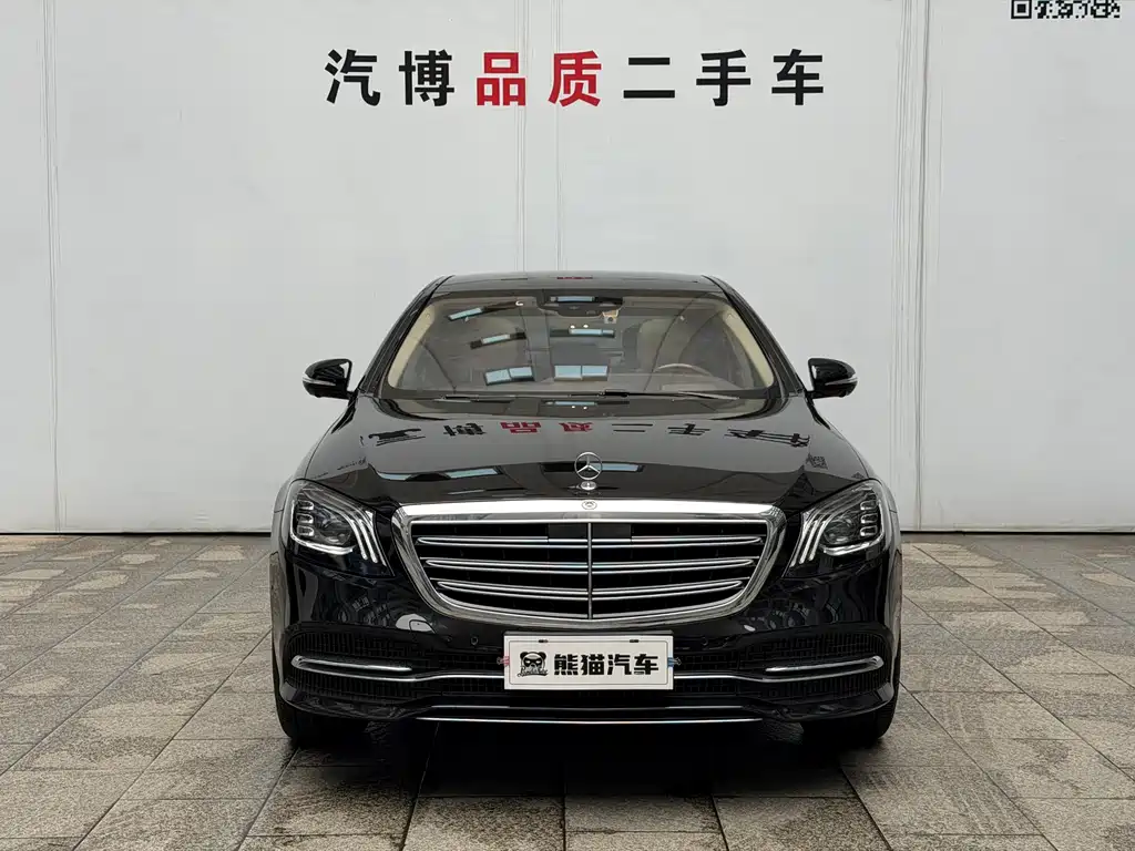 Mercedes-Benz S-Class 2019 — фото 2
