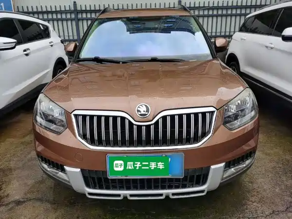 Skoda Yeti 2016