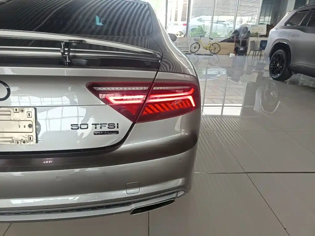 Audi A7 2017 — фото 8