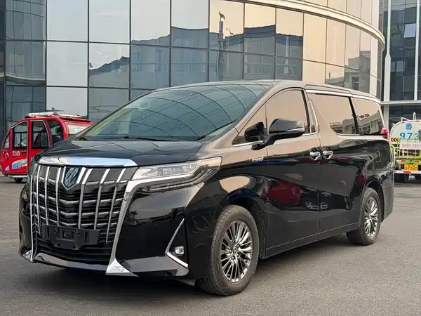 Toyota Alphard 2019