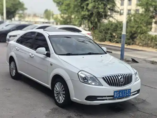 Buick Excelle 2013